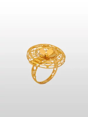 Five Petalled Circlet Ring 6810