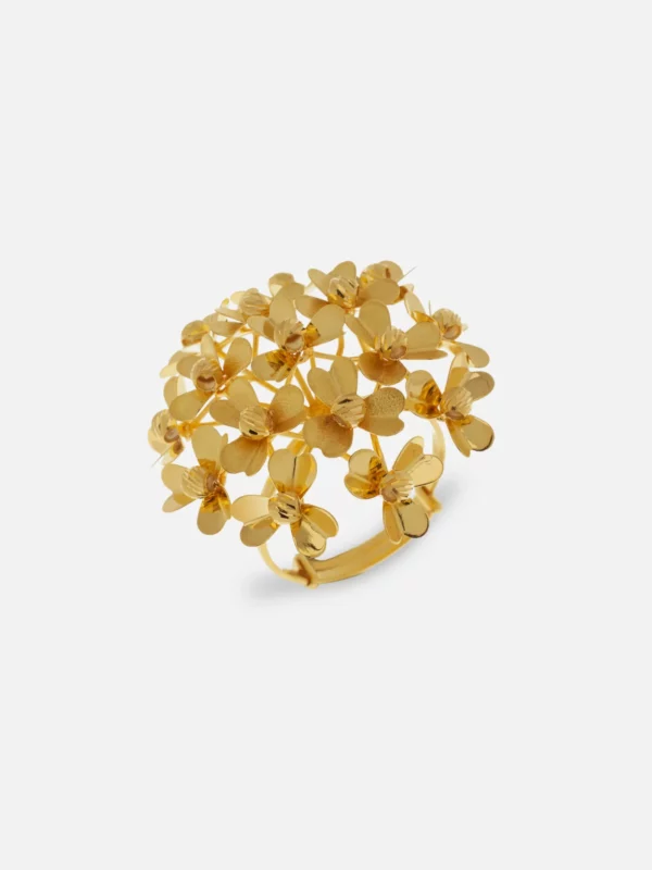 corsage gold ring 1964 at Alsayed jewellery London