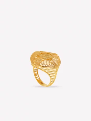 Ottoman Gold Ring 1622