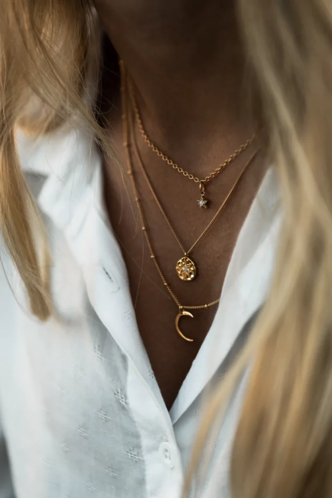  gold gift necklaces 