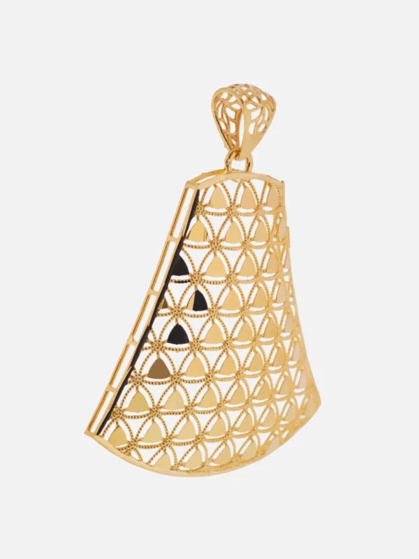 belle gold pendant 1750 at Alsayed jewellery London