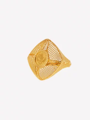 Ottoman Gold Ring 1622