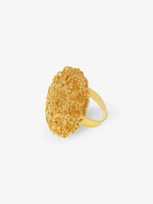 Flower Gold Ring 1755