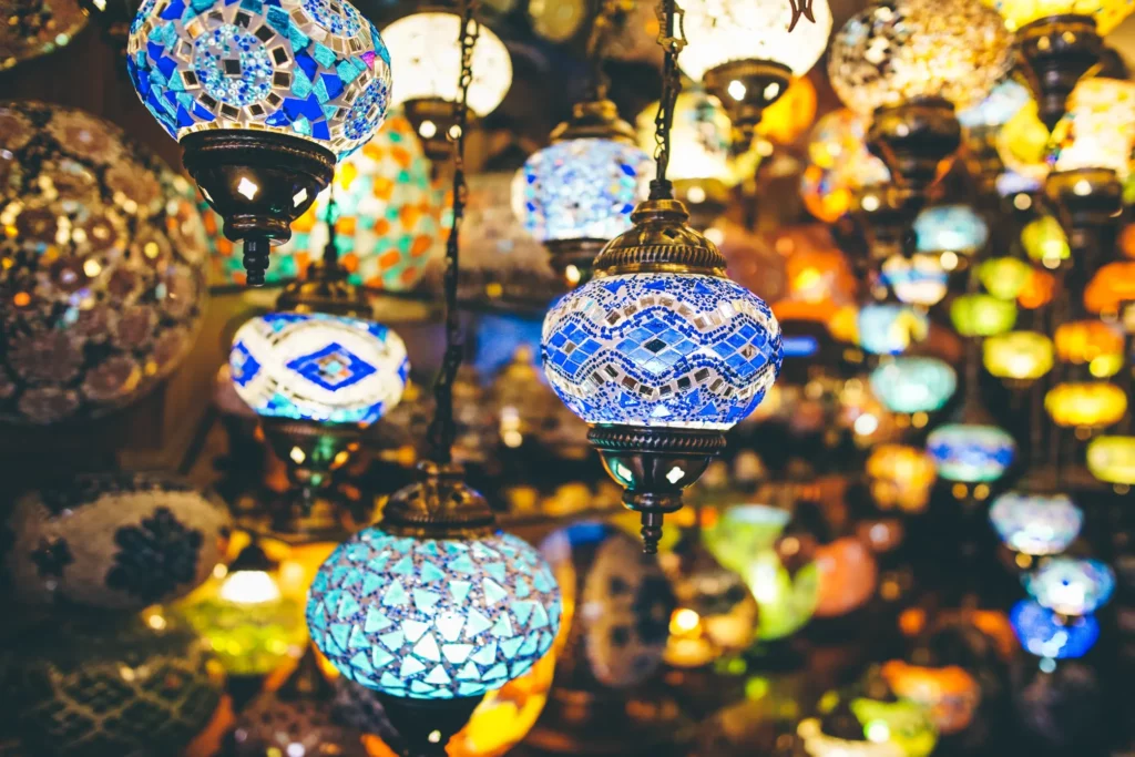 eid al-fitr decorations