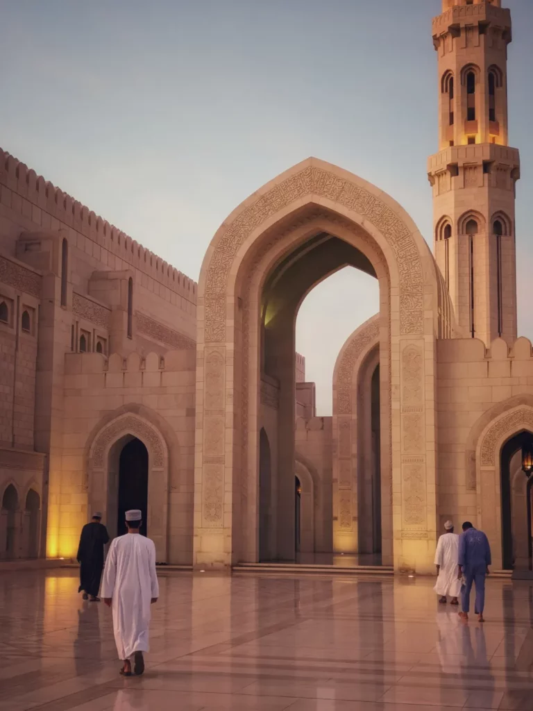mosque to preform eid al-fitr prayer