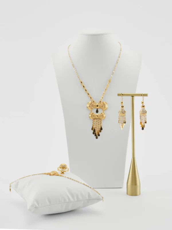 arabian gold set 7090 at Alsayed jewellery London