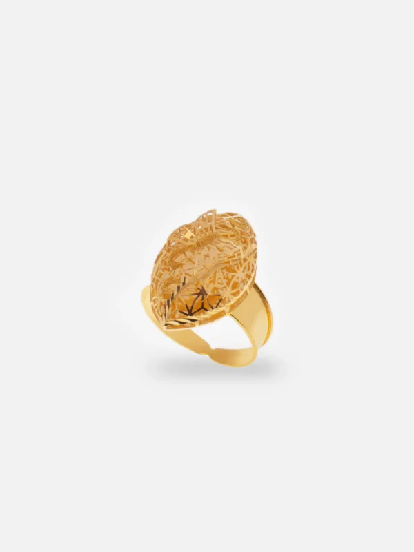 butterfly gold ring 1801 at Alsayed jewellery London