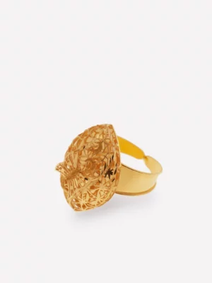 Butterfly Gold Ring 1801