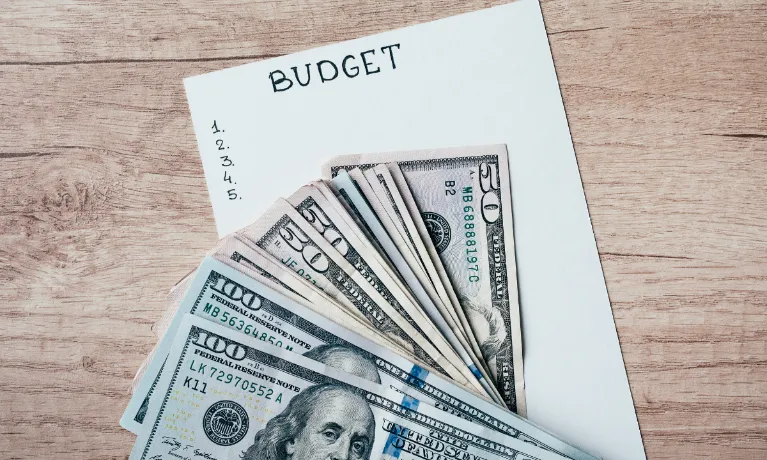 budget and money
