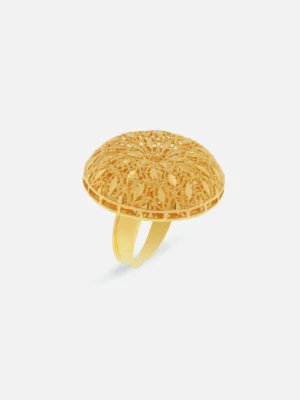 Bloom Gold Ring 2409