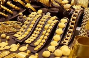 gold jewellery 21k in london