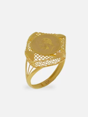 Royal Gold Ring 2684