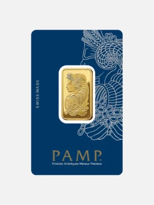 PAMP 20 Gram Gold Bar Minted