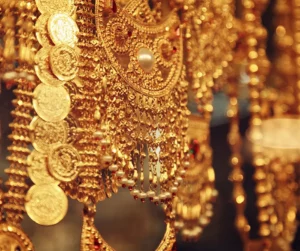 arabic gold jewellery