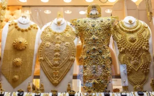 Dubai Gold necklaces