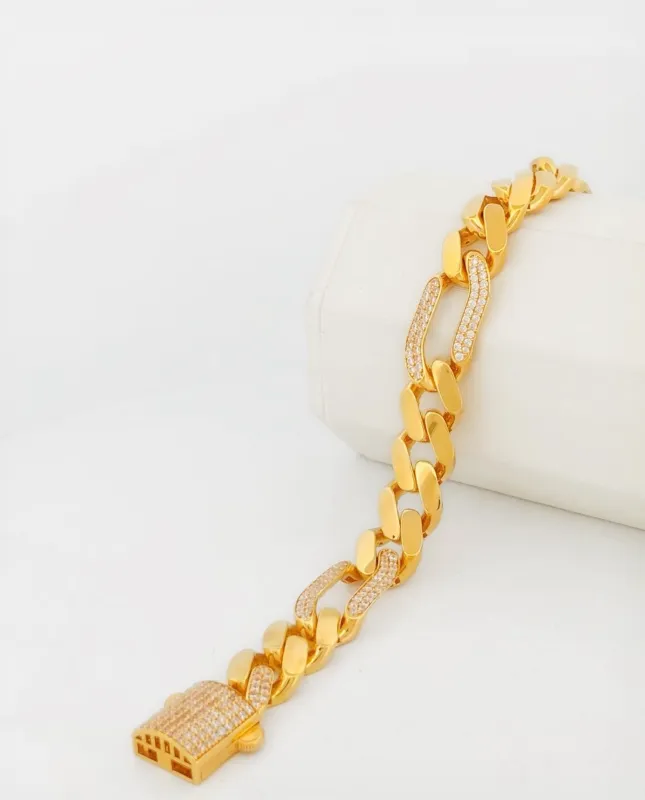 Gold Bracelet 21K 