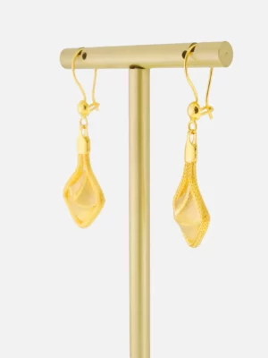 Gold Chain Earrings 5489