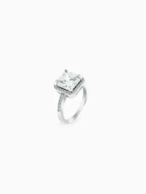 The shooting star Silver Ring 5839